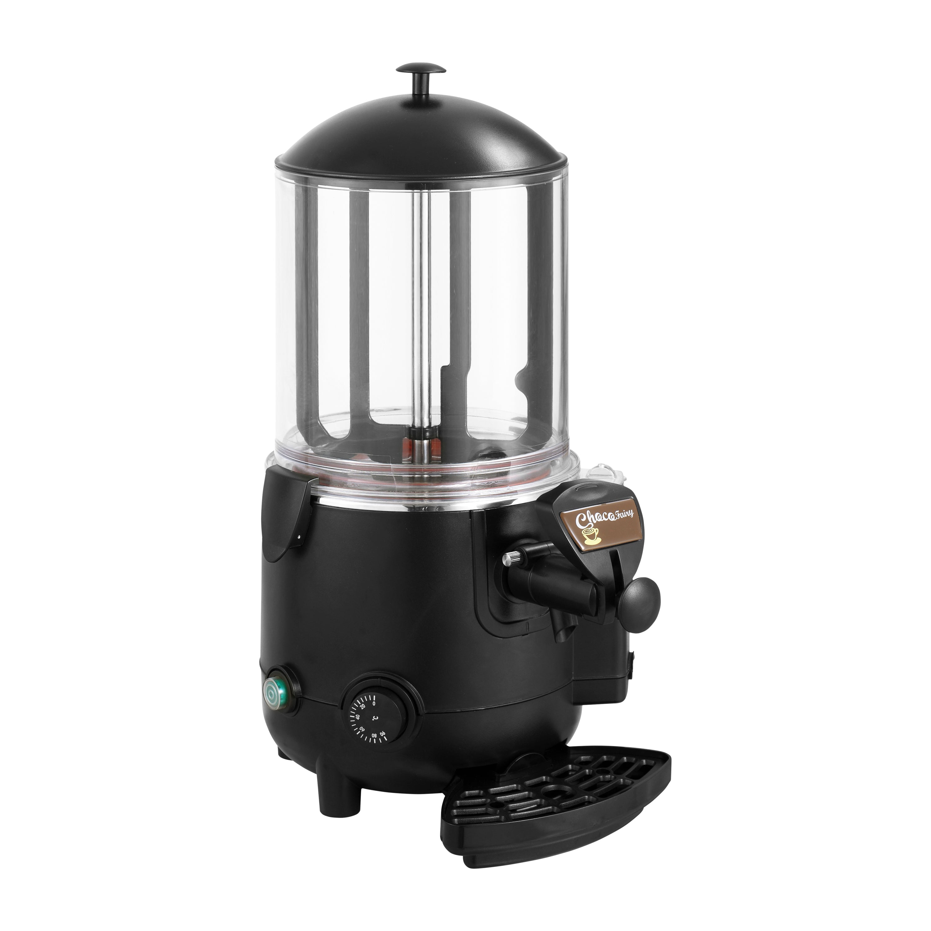 Adcraft Hot Chocolate Dispenser, 10L, in Black (HCD-10)