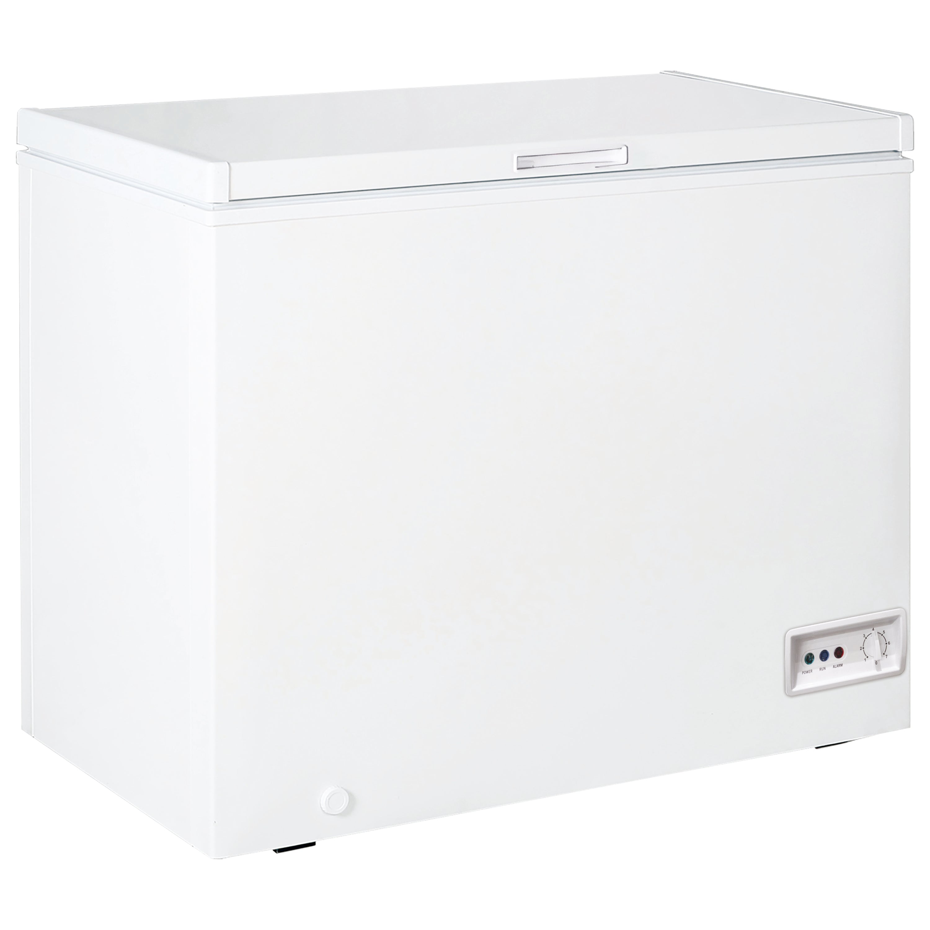 Black Diamond Chest Freezer, Single Solid Door, 8.1 cu ft Capacity
