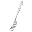 Adcraft Monte Carlo Dinner Fork, 2 Doz., 18/0 Stainless Steel