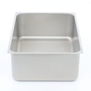 Adcraft Oblong Spillage Pan, 21 Qt., in Stainless Steel (SPIL-21)