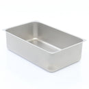 Adcraft Oblong Spillage Pan, 21 Qt., in Stainless Steel (SPIL-21)