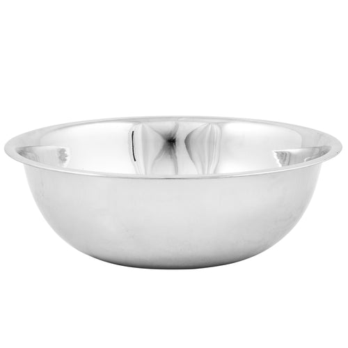 Adcraft True Capacity Mixing Bowl, 3 Qt. Capacity, in Stainless Steel