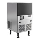 Black Diamond Self Contained Commercial Ice Maker, Up to 120 lbs Ice, in Stainless Steel/Black