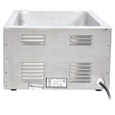 Adcraft Full Size Food Warmer, 1200W, in Stainless Steel (FW-1200W)