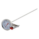 Adcraft DFCT-2/12 Deep Fry/Candy Thermometer, 12 ½ Inch, Stainless Steel