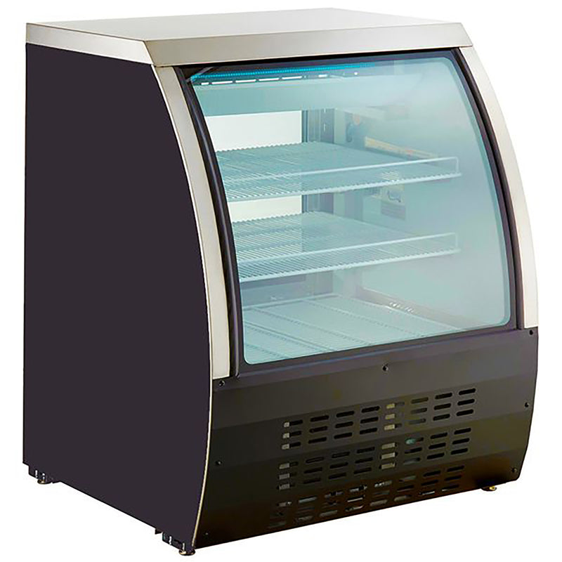 U-Star Curved Glass Refrigerated Deli Case