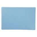 Adcraft High Density Cutting Board 12" x 18" x 1/2" - Blue