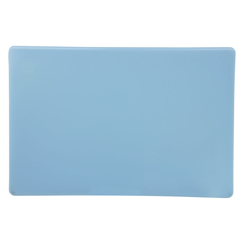 Adcraft High Density Cutting Board 12" x 18" x 1/2" - Blue