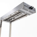 Adcraft Infrared Display Warmer, 940W, in Stainless Steel (IDW-940W)