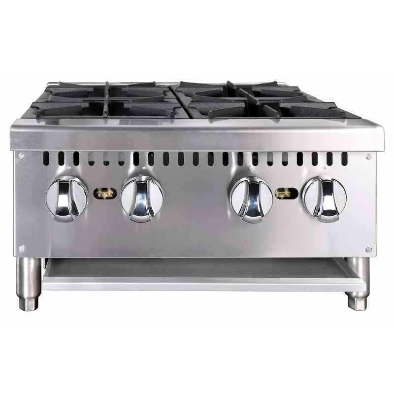 Black Diamond Gas Hot Plate, in Silver