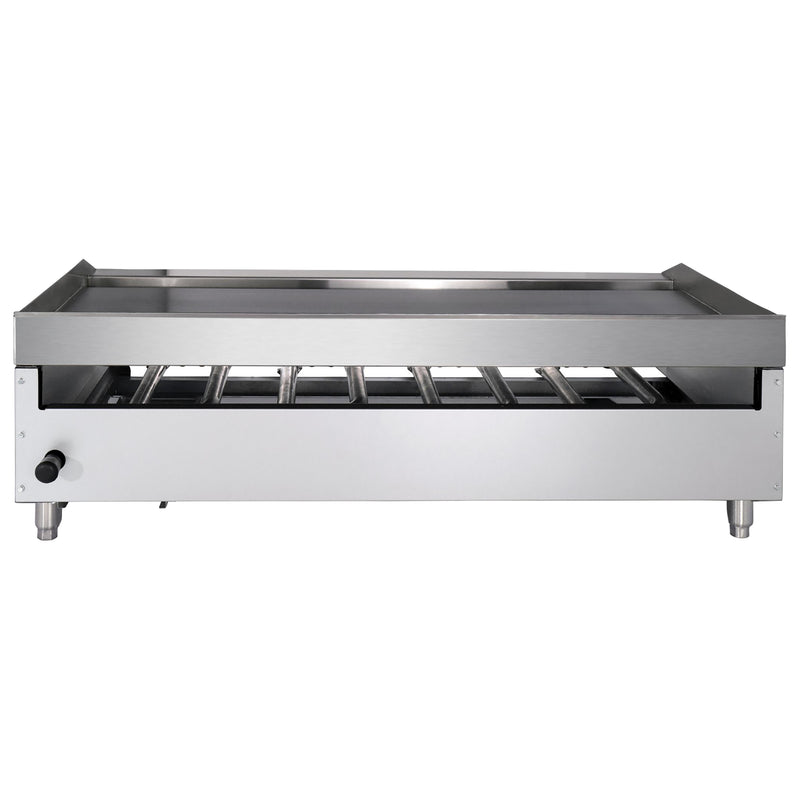 Black Diamond Standard Series Gas Griddle, in Silver