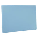 Adcraft High Density Cutting Board 12" x 18" x 1/2" - Blue