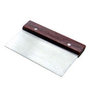 Adcraft Wood Handle Dough Scraper