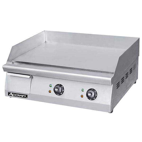 Adcraft Electric Griddle, in Stainless Steel