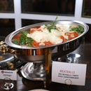 Adcraft Gold Plate Regent Chafer, 6 Qt., Oval