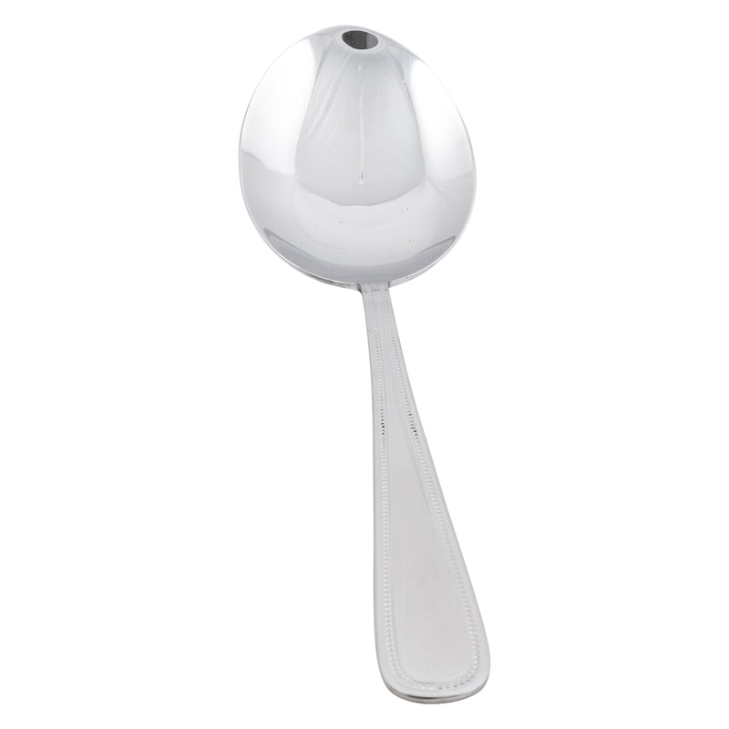 Adcraft Plaza Table Serve Spoon, 1 Dz., Stainless Steel