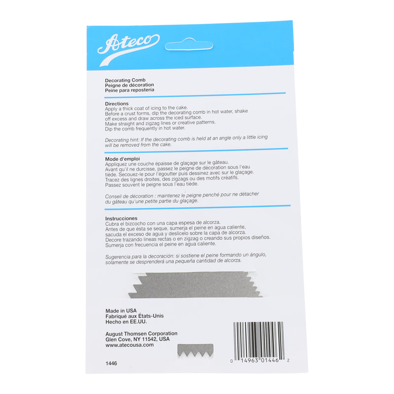 Ateco Decorating Comb