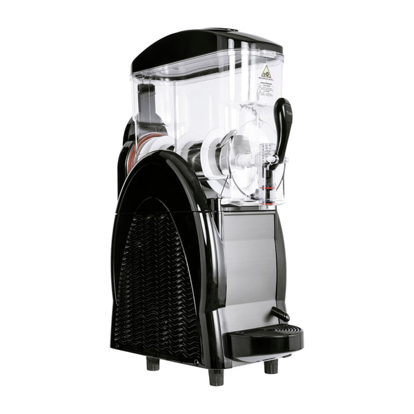 Adcraft Granita Frozen Beverage Machine, Single Hopper, in Black