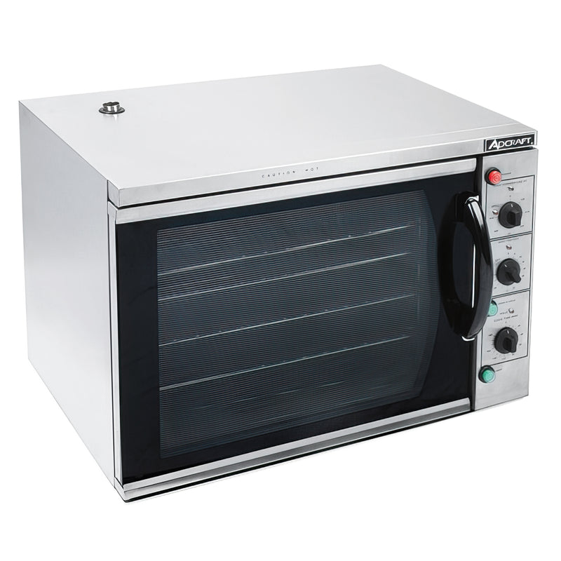 Adcraft Half Size Professional Convection Oven, in Stainless Steel