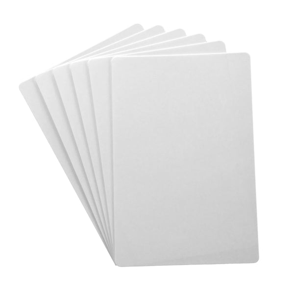 Adcraft Flexible Cutting Mats 12" x 18" Set of 6 - White