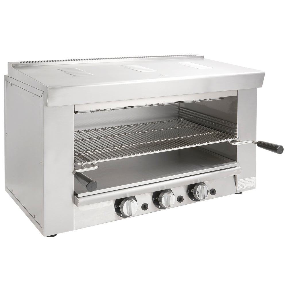 Adcraft Electric Cheesemelter, 23" Capacity, in Stainless Steel