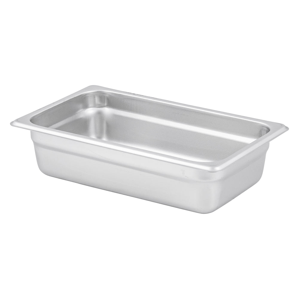 Adcraft  22Q2 Deli Pan, Quarter Size,  22 Gauge, in Stainless Steel