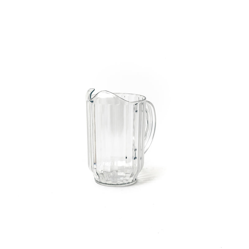 Adcraft Plastic Pitcher,  60 Oz.