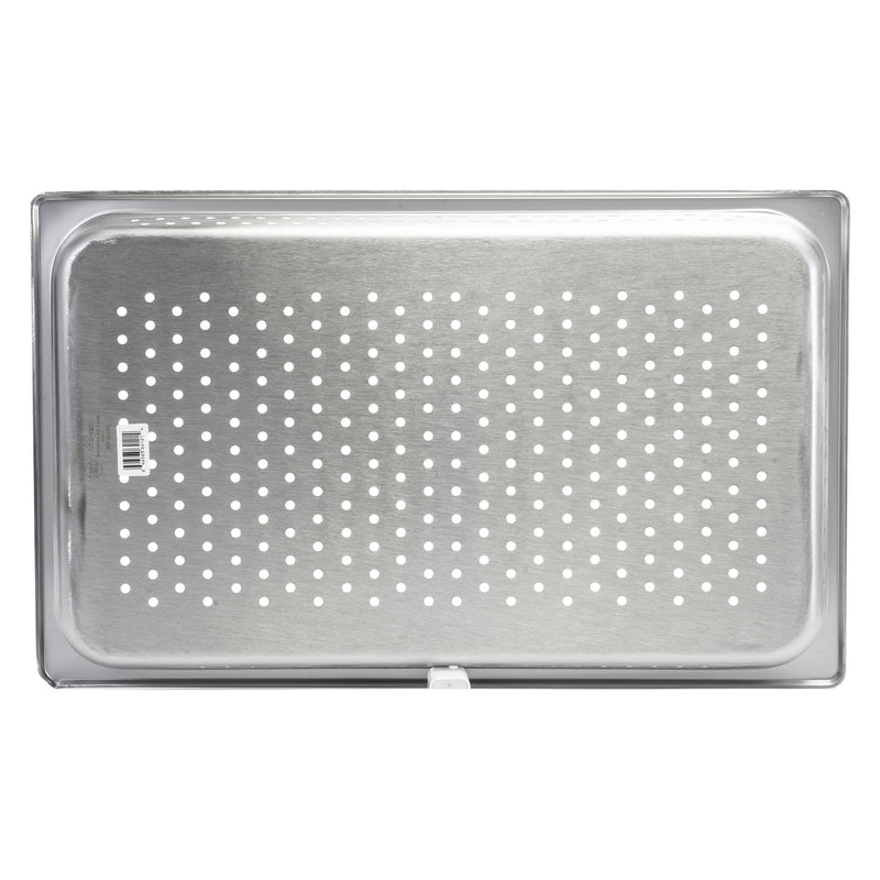 Adcraft Perforated Steam Table/Hotel Pan, in Stainless Steel