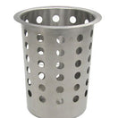 Adcraft Silverware Cylinder Stainless Steel