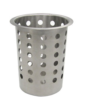 Adcraft Silverware Cylinder Stainless Steel