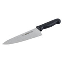 Adcraft Wide Cook's Knife (black)