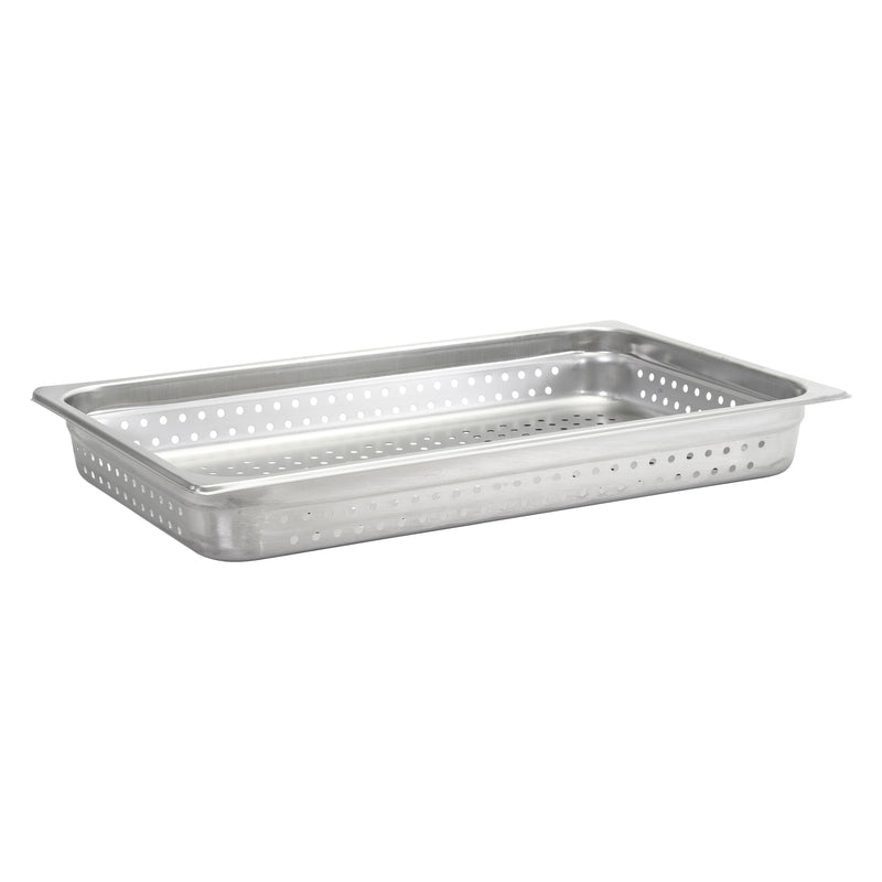 Adcraft Perforated Steam Table/Hotel Pan, in Stainless Steel