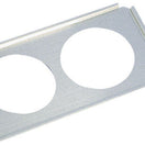 Adcraft Adaptor Plate two 8-1/2" holes
