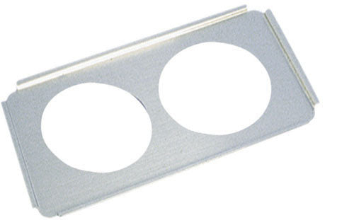 Adcraft Adaptor Plate two 8-1/2" holes
