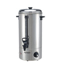 Adcraft Hot Water Dispenser Boiler, 40 Cup, in Stainless Steel (WB-40)