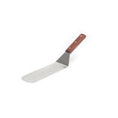 Adcraft Flexible Turner with Wood Handle, in Stainless Steel