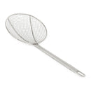 Adcraft Wire Mesh Skimmer, 7" Diameter, Chrome-plated