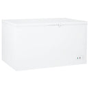 Black Diamond Chest Freezer, Single Solid Door, 9.6 cu ft, in White