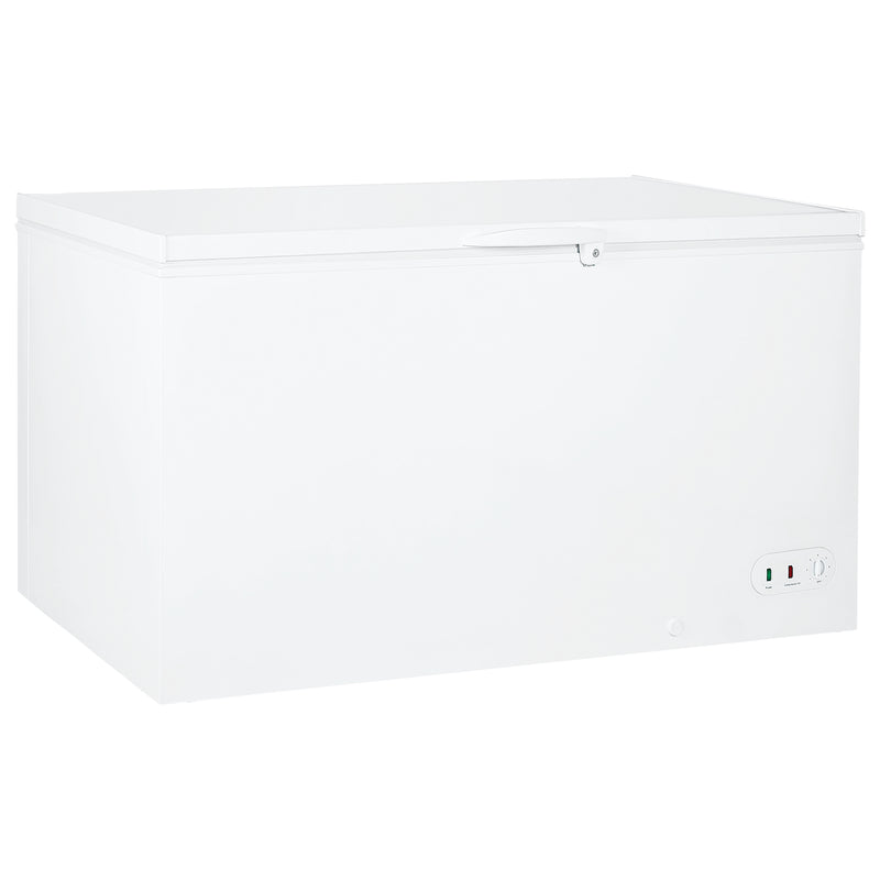 Black Diamond Chest Freezer, Single Solid Door, 9.6 cu ft, in White