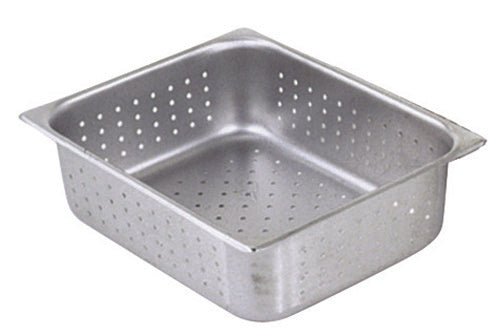 Adcraft PP-200H2 Pan Perf, Stainless Steel