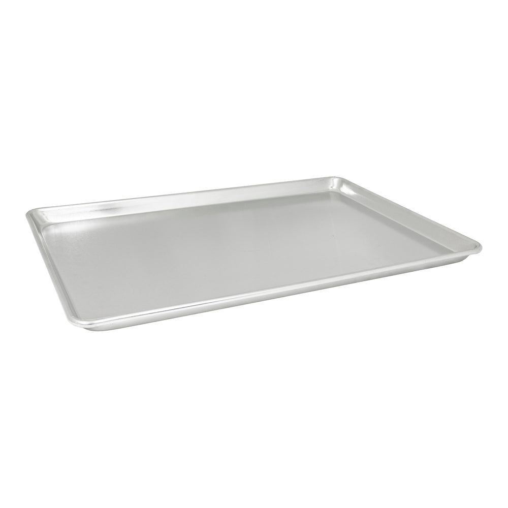 Adcraft Full-Size Bun Pan, 18" x 26" x 1-1/8", 16 Gauge, in Aluminum