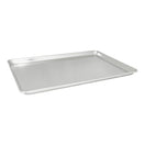 Adcraft Full-Size Bun Pan, 18" x 26" x 1-1/8", 16 Gauge, in Aluminum