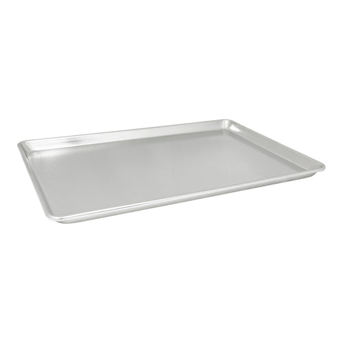 Adcraft Full-Size Bun Pan, 18" x 26" x 1-1/8", 16 Gauge, in Aluminum