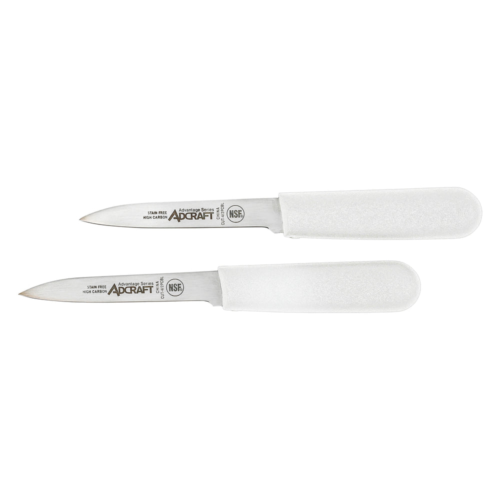 Adcraft Paring Knife (White, 4")
