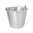 Adcraft Utility Pail, Stainless Steel