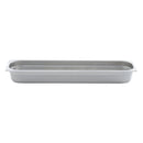 Adcraft 200HL2 Deli Pan, Half Long Size, Stainless Steel