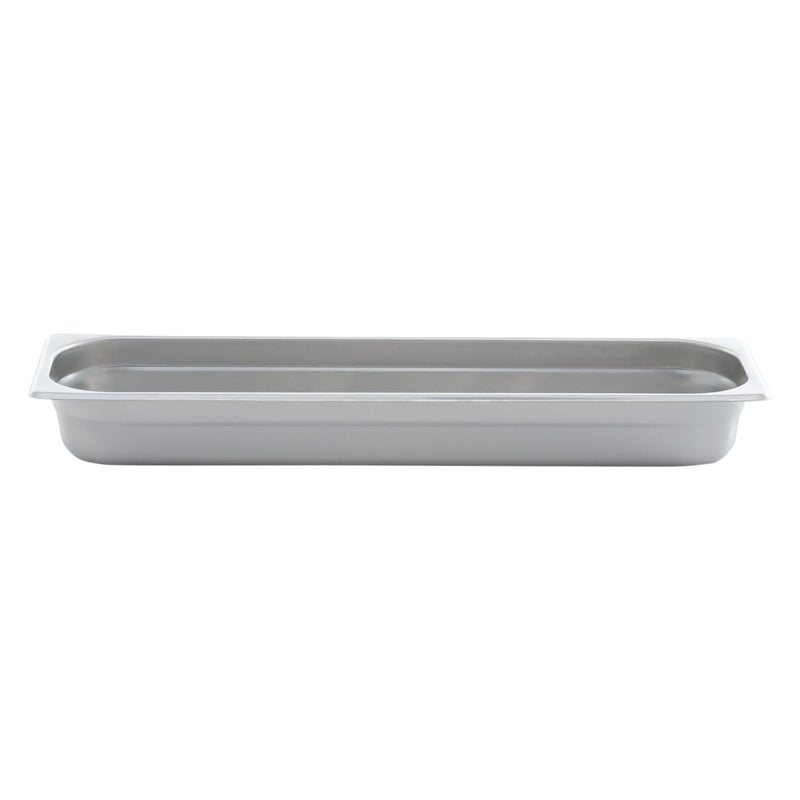 Adcraft 200HL2 Deli Pan, Half Long Size, Stainless Steel