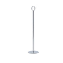 Adcraft 12" Number Stands, Pack of 12, in Chrome (HCC-12)