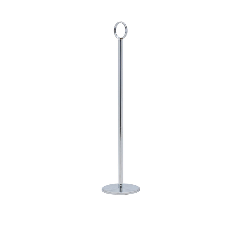 Adcraft 12" Number Stands, Pack of 12, in Chrome