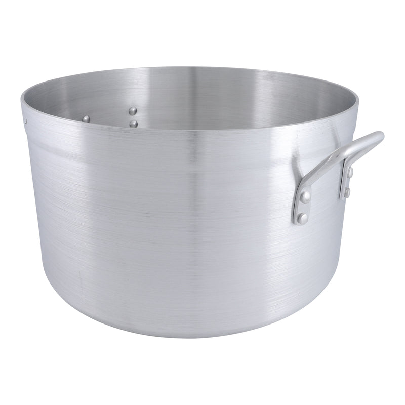 Adcraft H3-SA40 Sauce Pot, 40 Qt, Aluminum